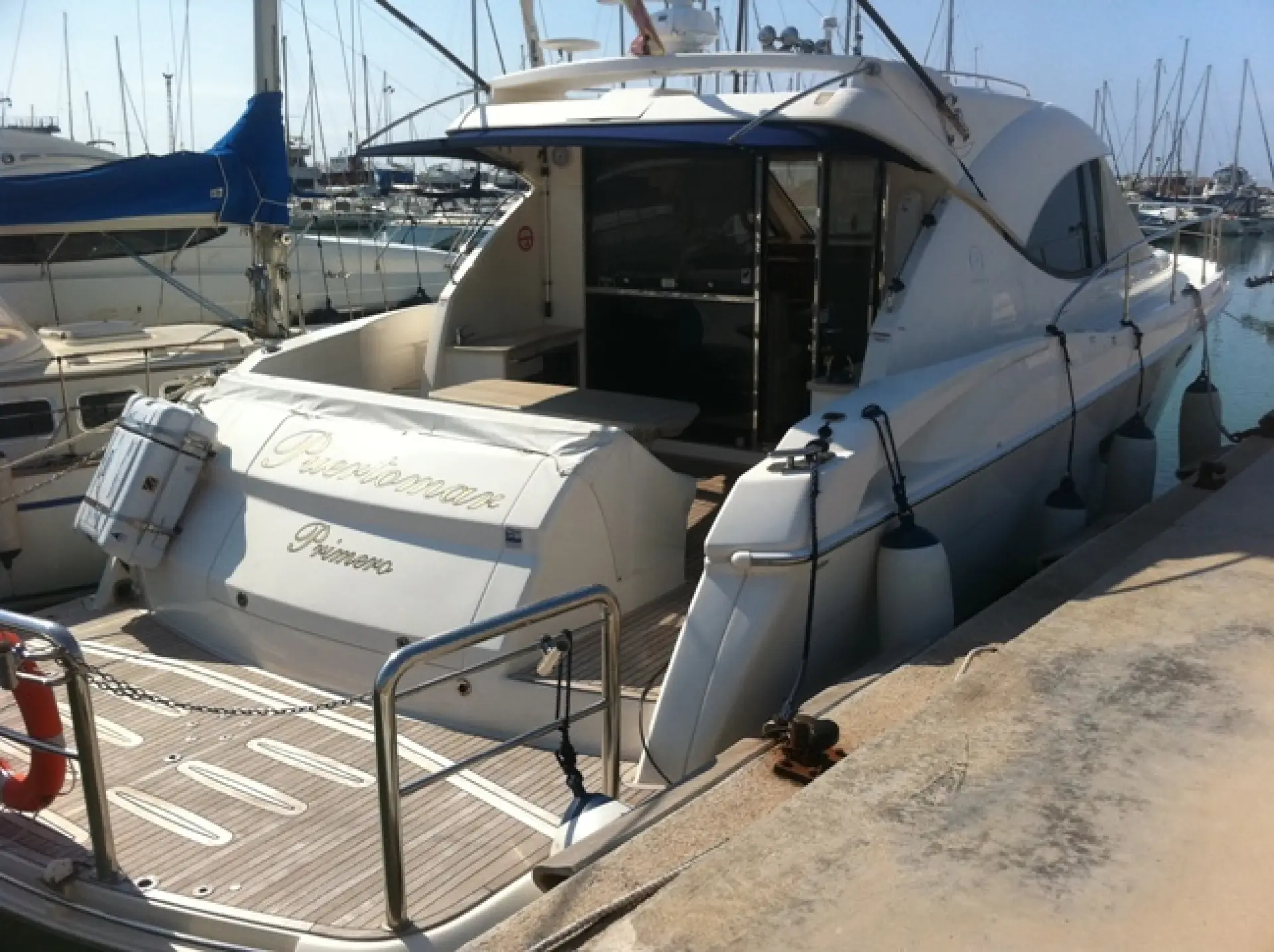 Riviera Sy 44 — 1/10