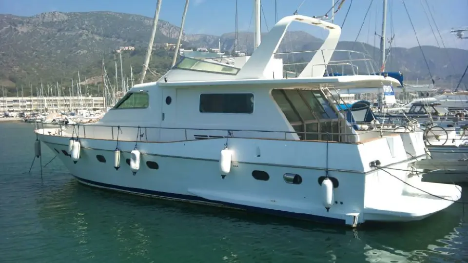 Alfamarine Swalibo 58 · 1985