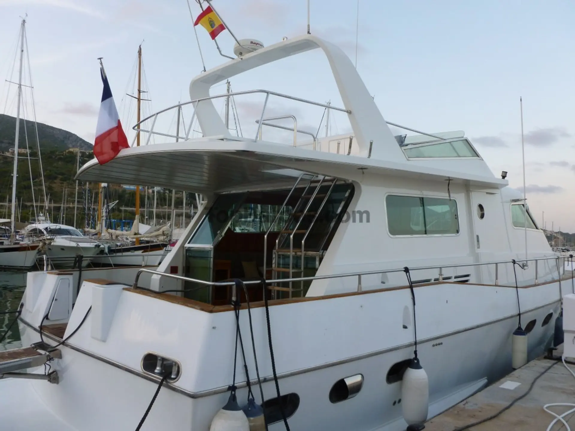 Alfamarine Swalibo 58 — 3/8