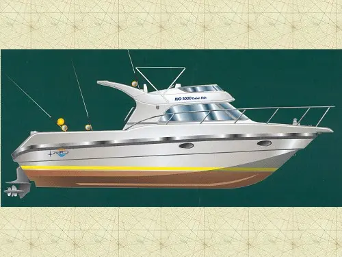 Rio 1000 Cabin Fish — 11/11