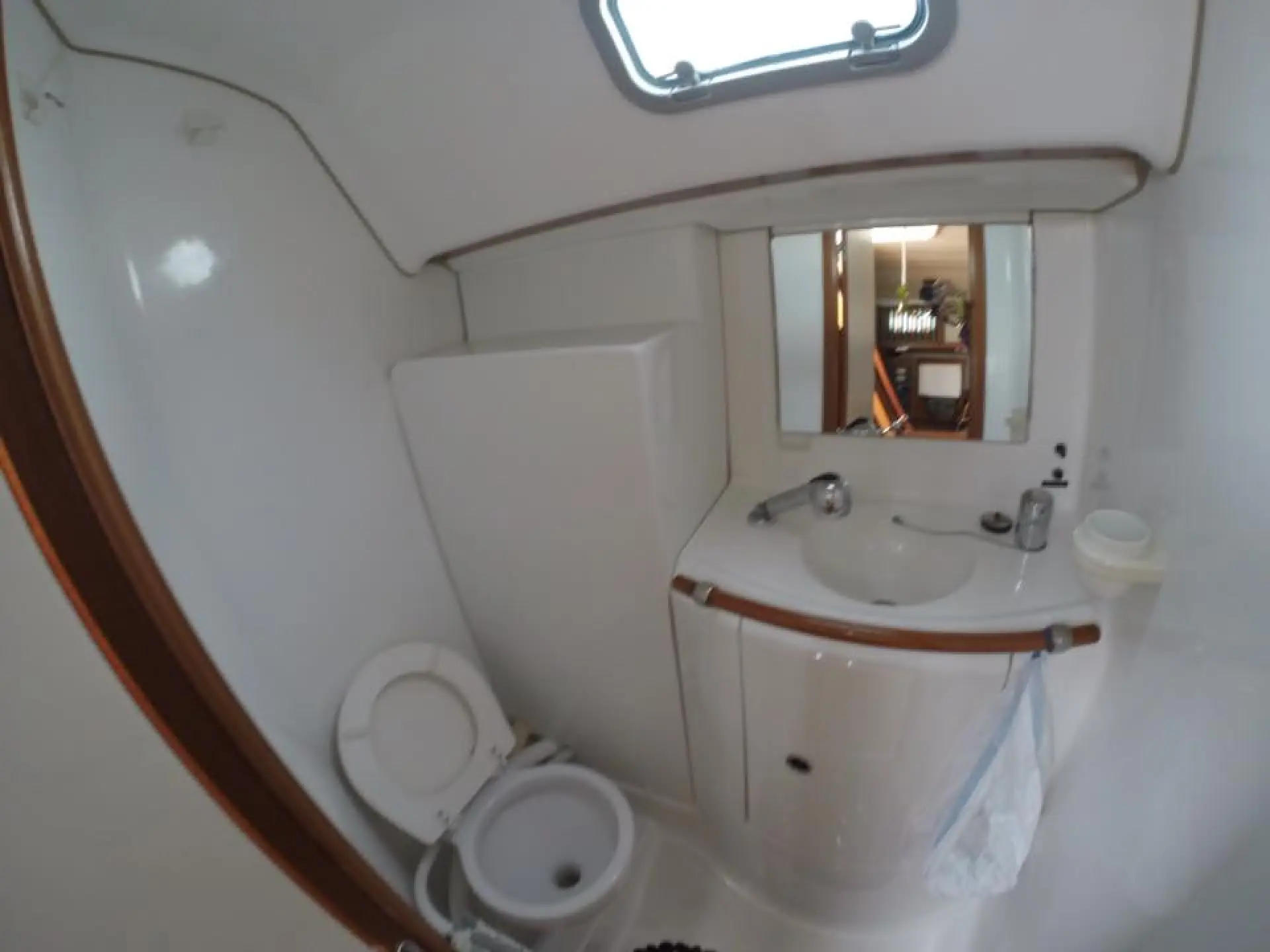 Oceanis Clipper 411 — 8/9