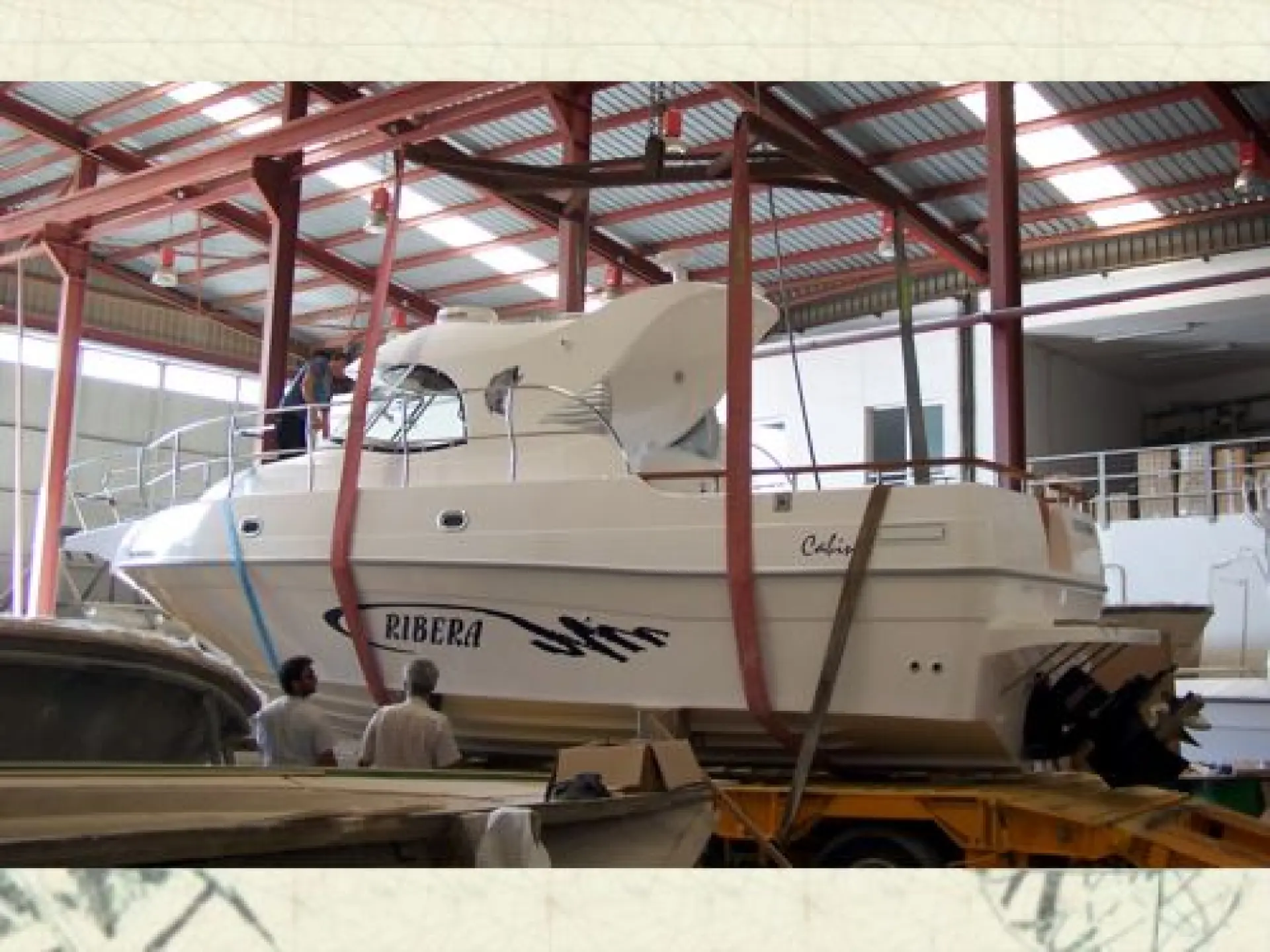 Ribera 750 Cabin — 5/22