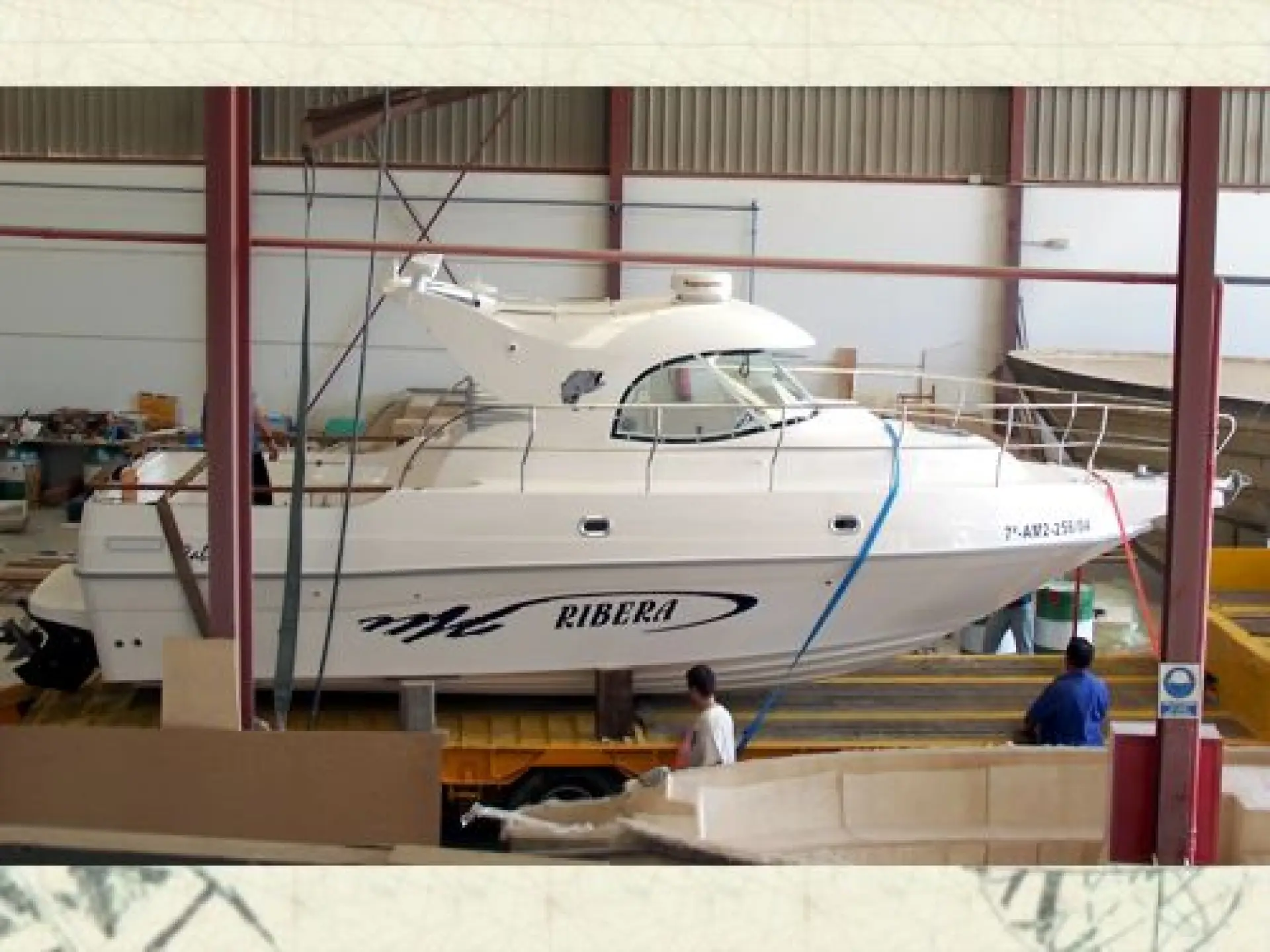 Ribera 750 Cabin — 11/22