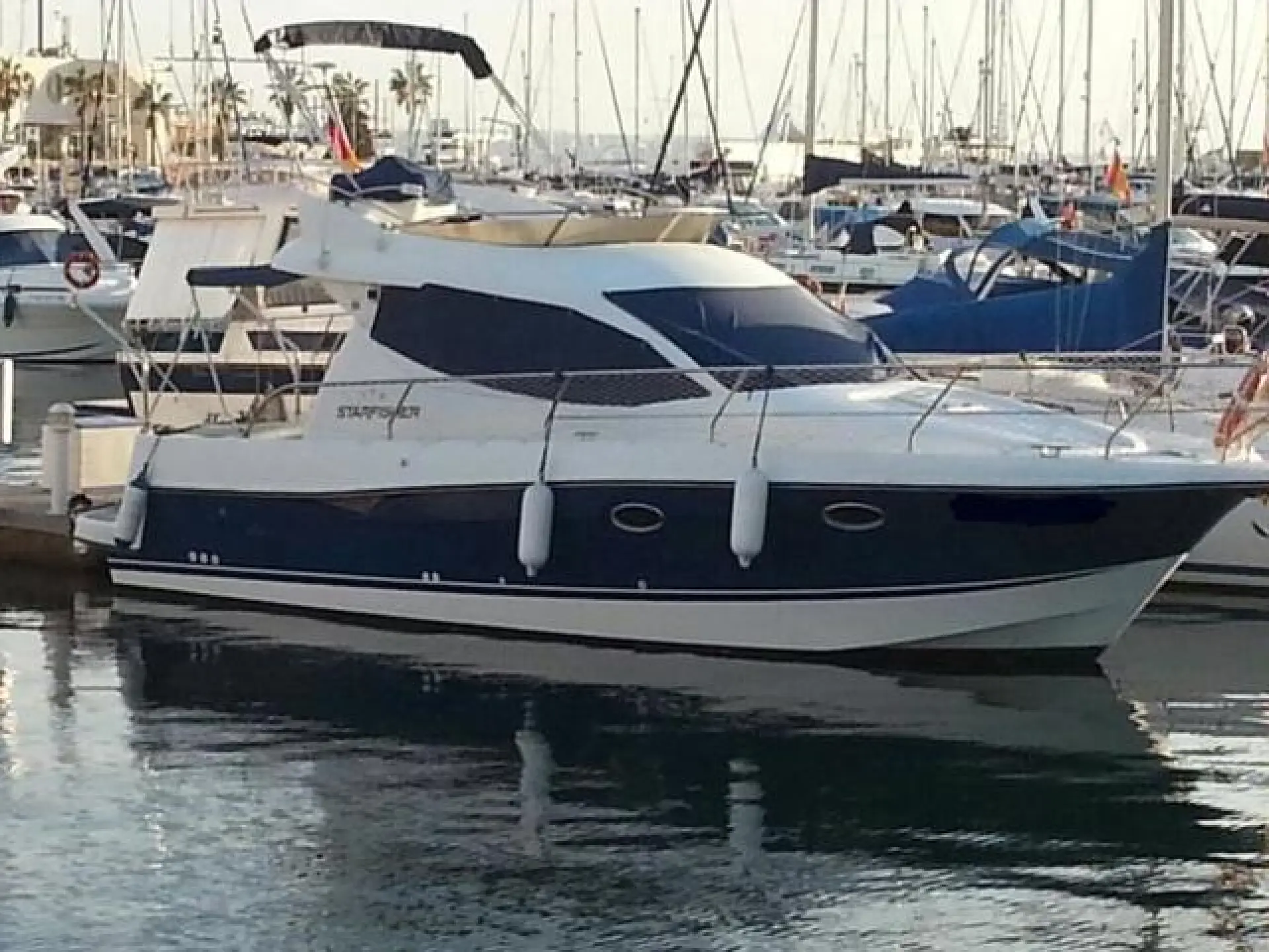 Starfisher 34 Cruiser — 1/22