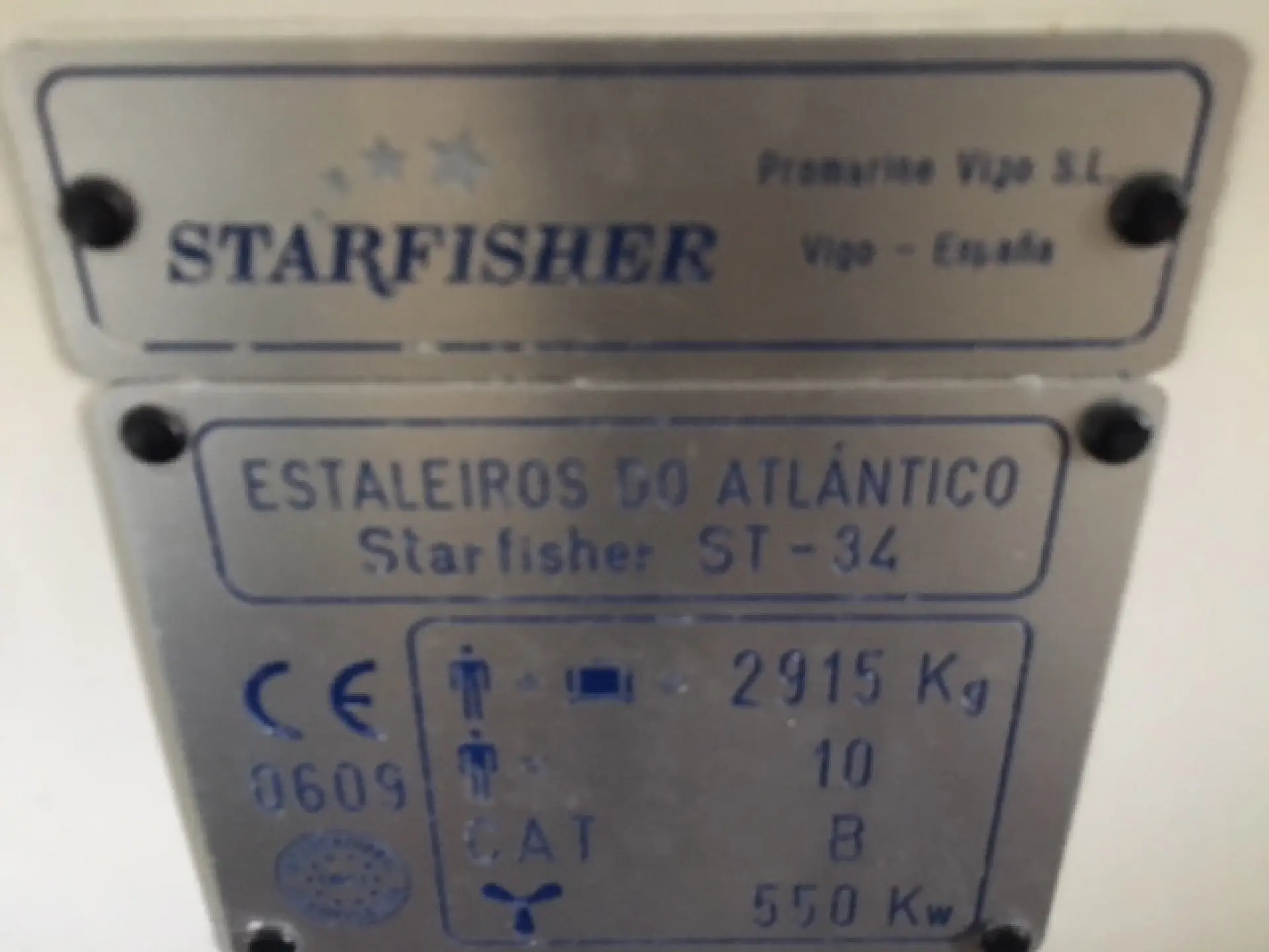 Starfisher 34 Cruiser — 21/22
