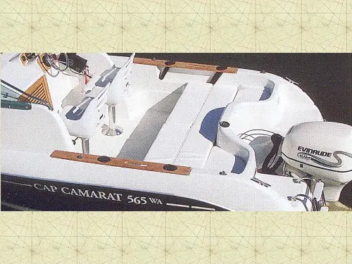 Cap Camarat 565 WA — 4/7