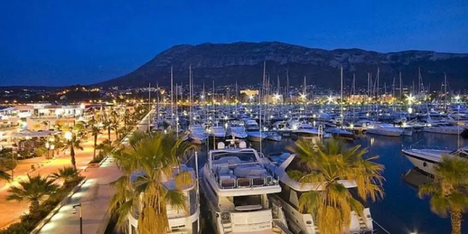 Marina de Denia 20m