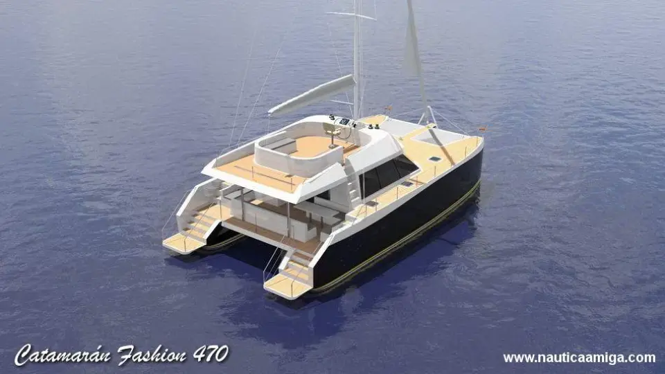 Catamaran Fashion · 2014