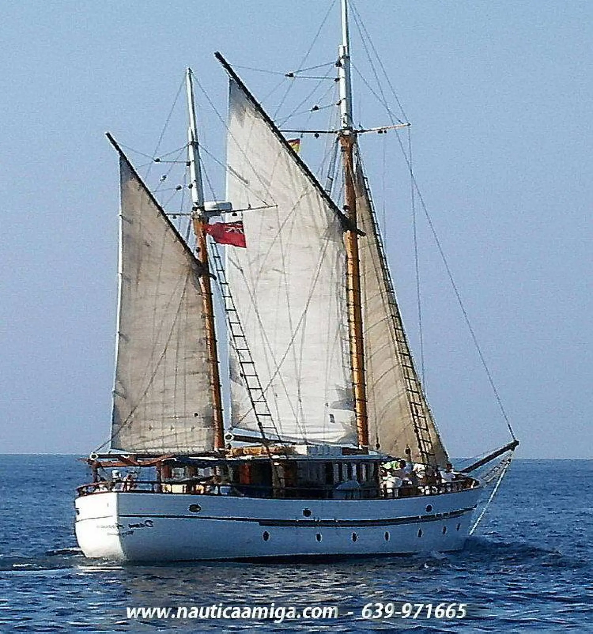 Goleta Ketch Escoces — 1/19