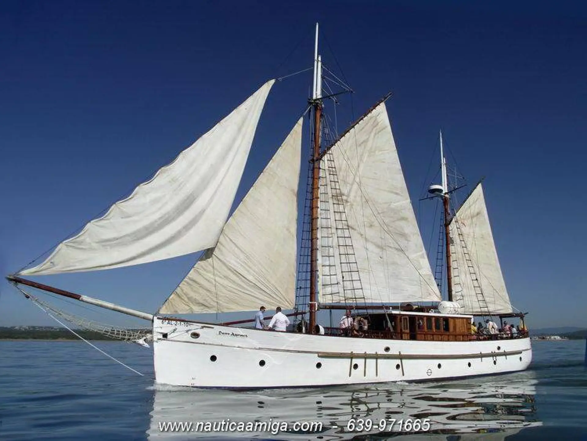 Goleta Ketch Escoces — 2/19