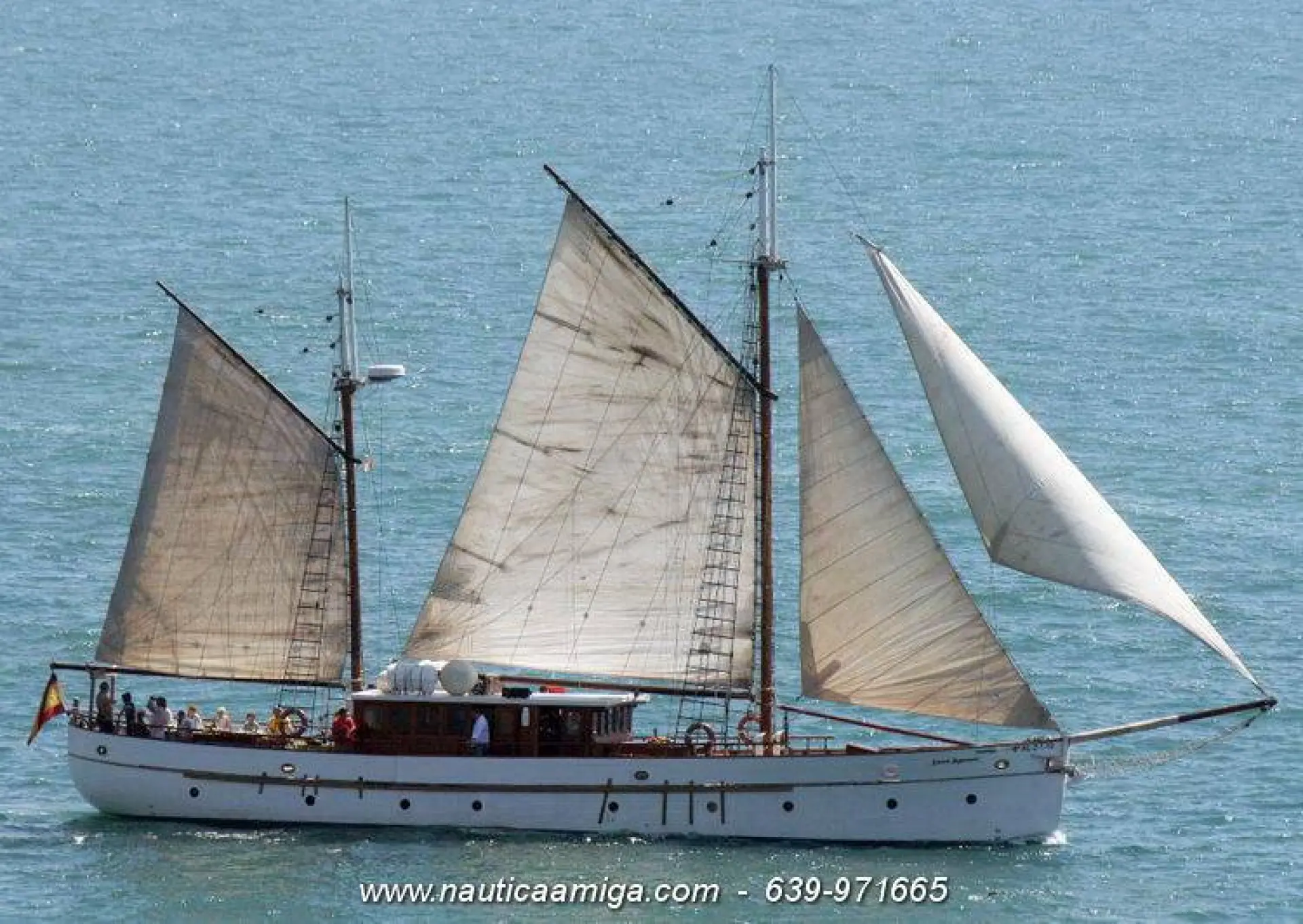 Goleta Ketch Escoces — 3/19