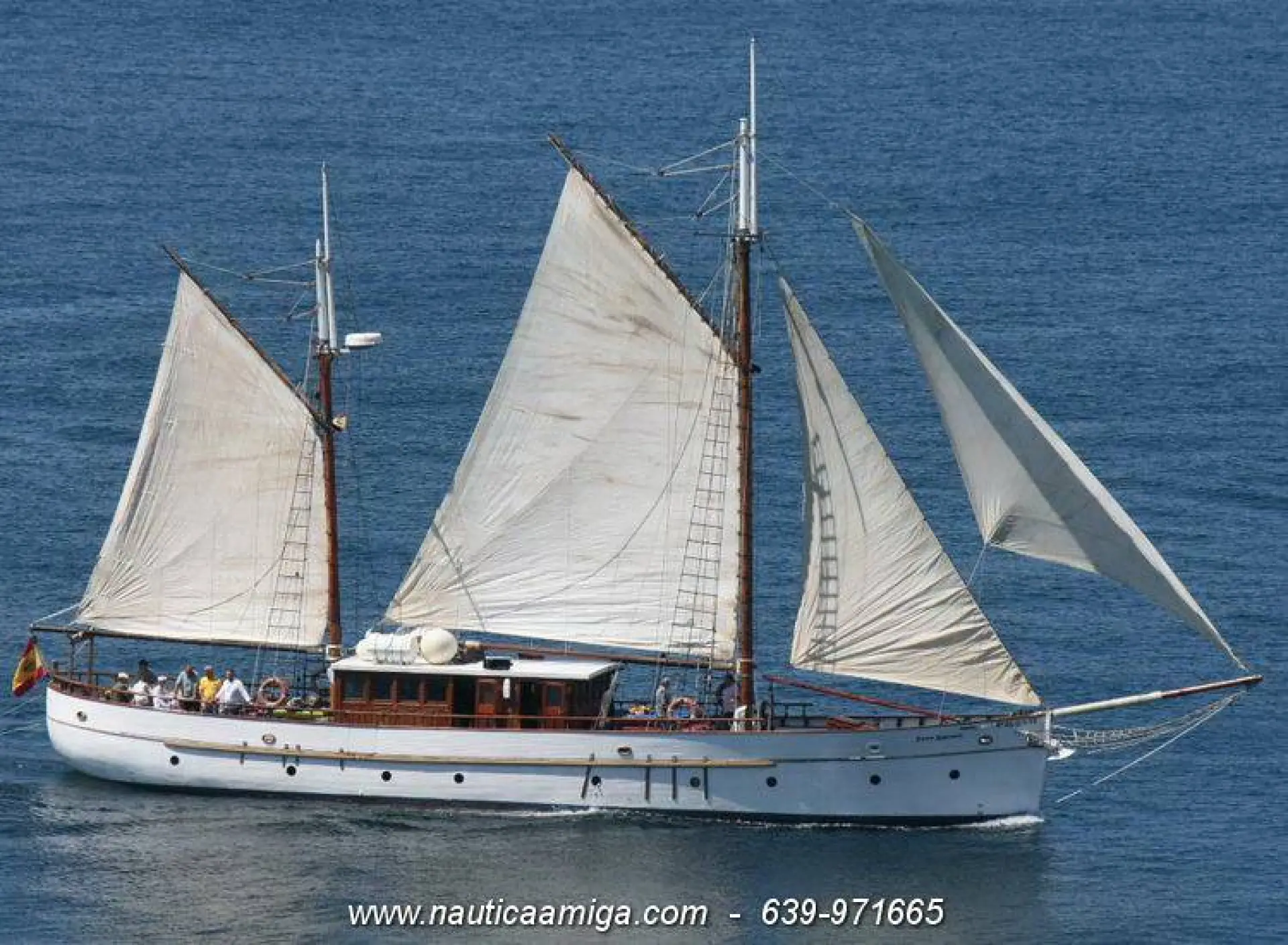 Goleta Ketch Escoces — 4/19