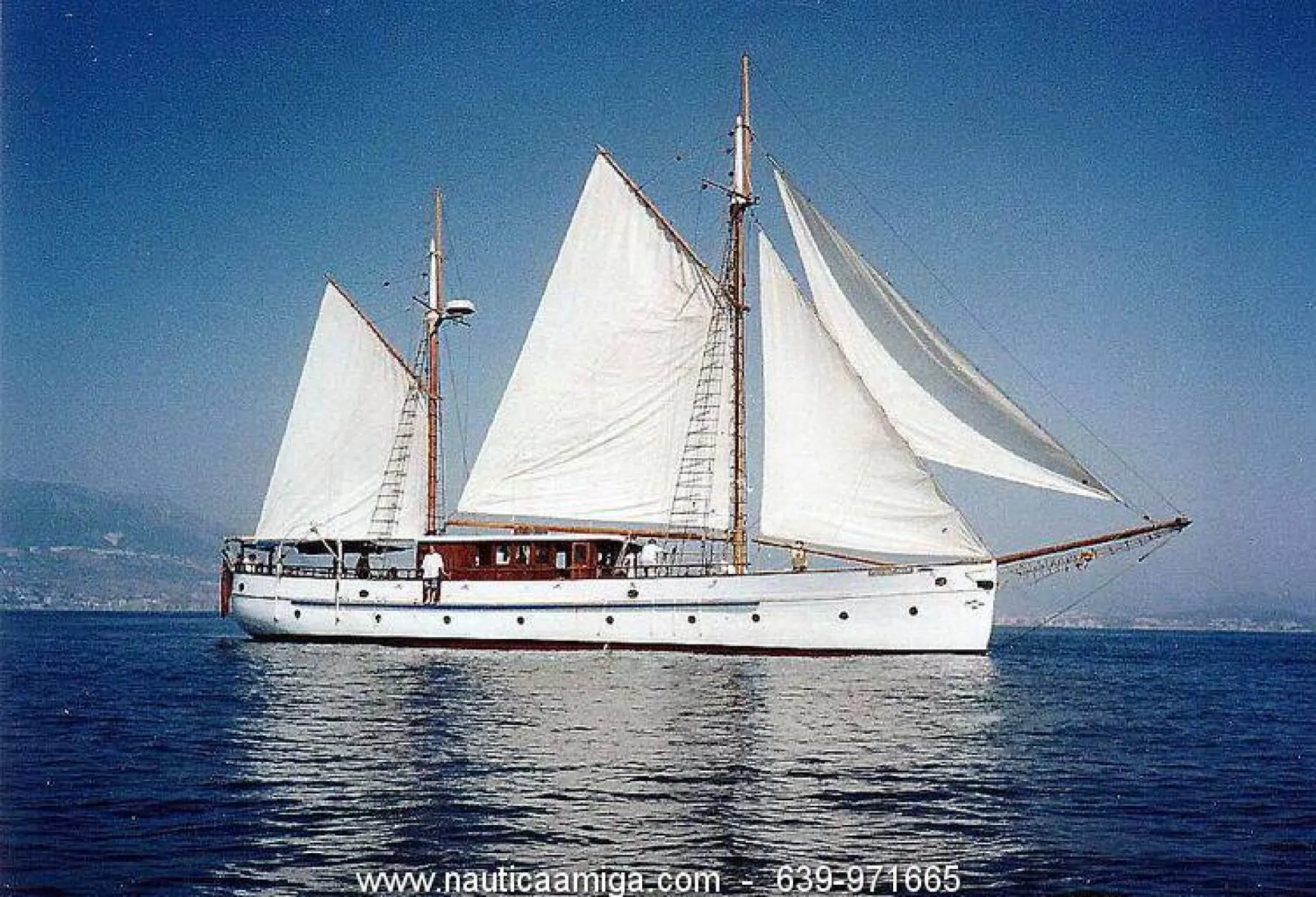 Goleta Ketch Escoces — 5/19