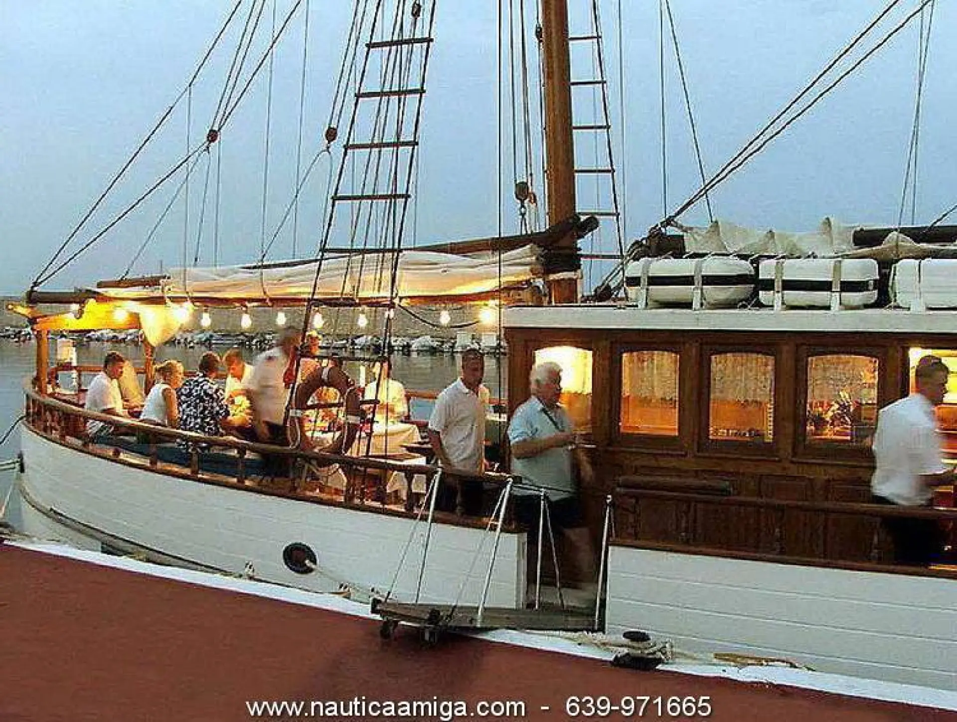 Goleta Ketch Escoces — 6/19