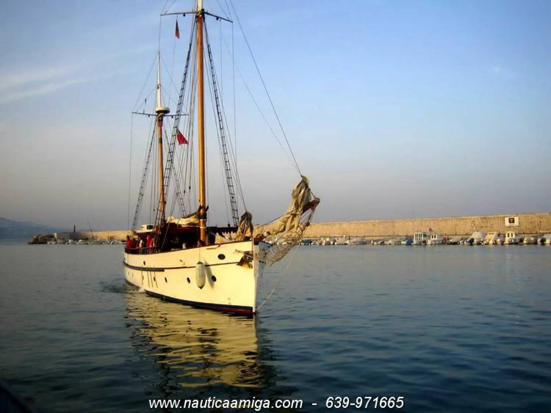 Goleta Ketch Escoces — 17/19