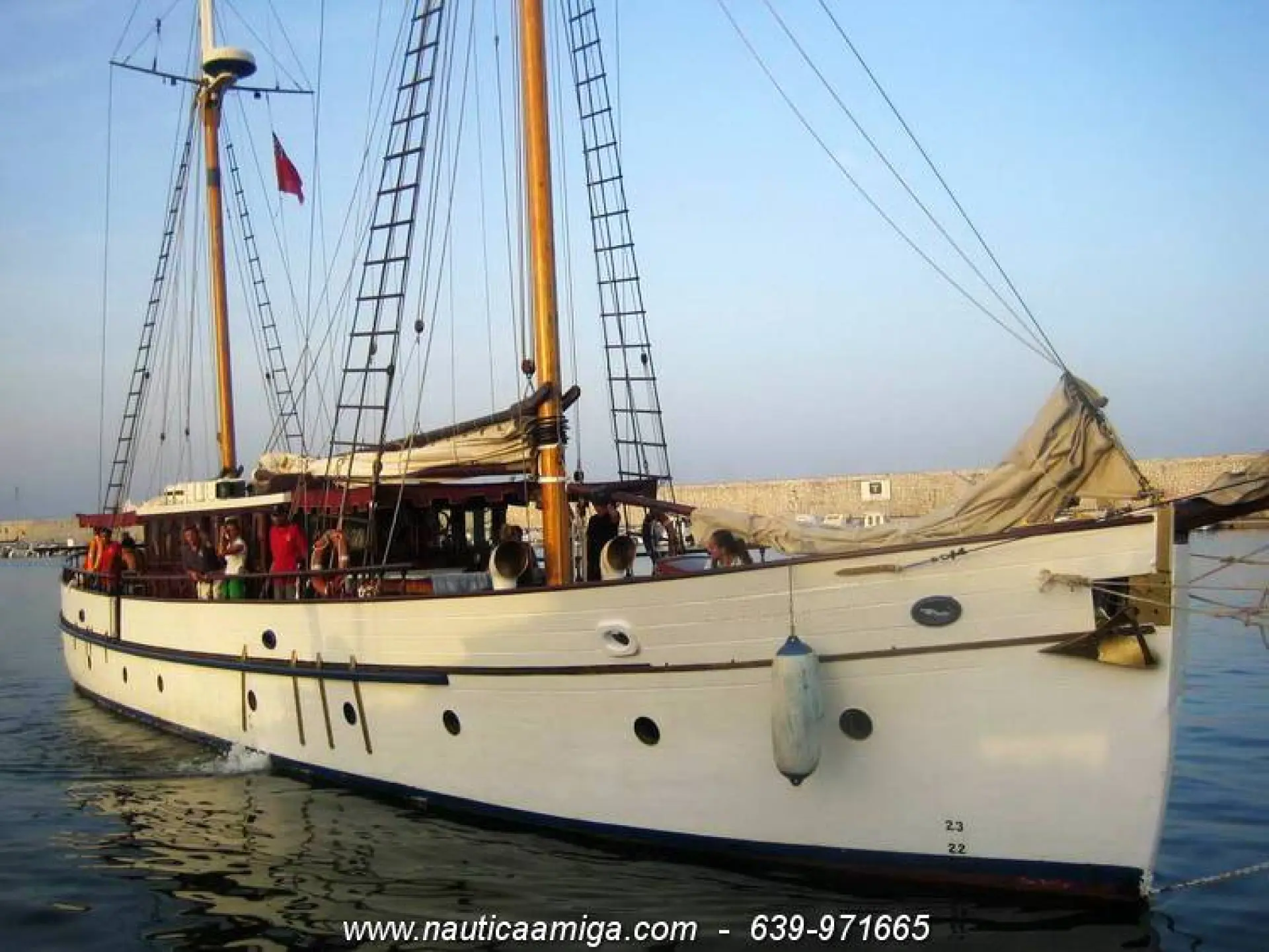 Goleta Ketch Escoces — 18/19