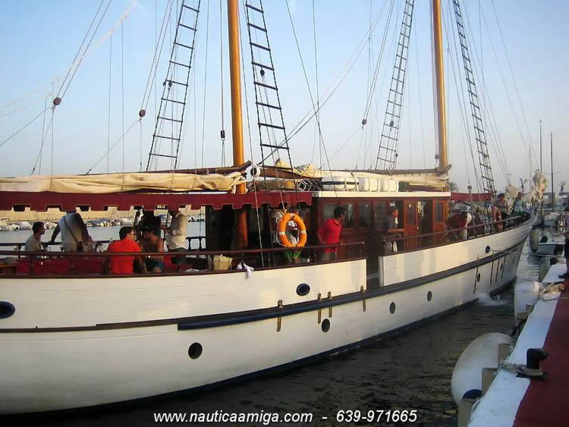 Goleta Ketch Escoces — 19/19