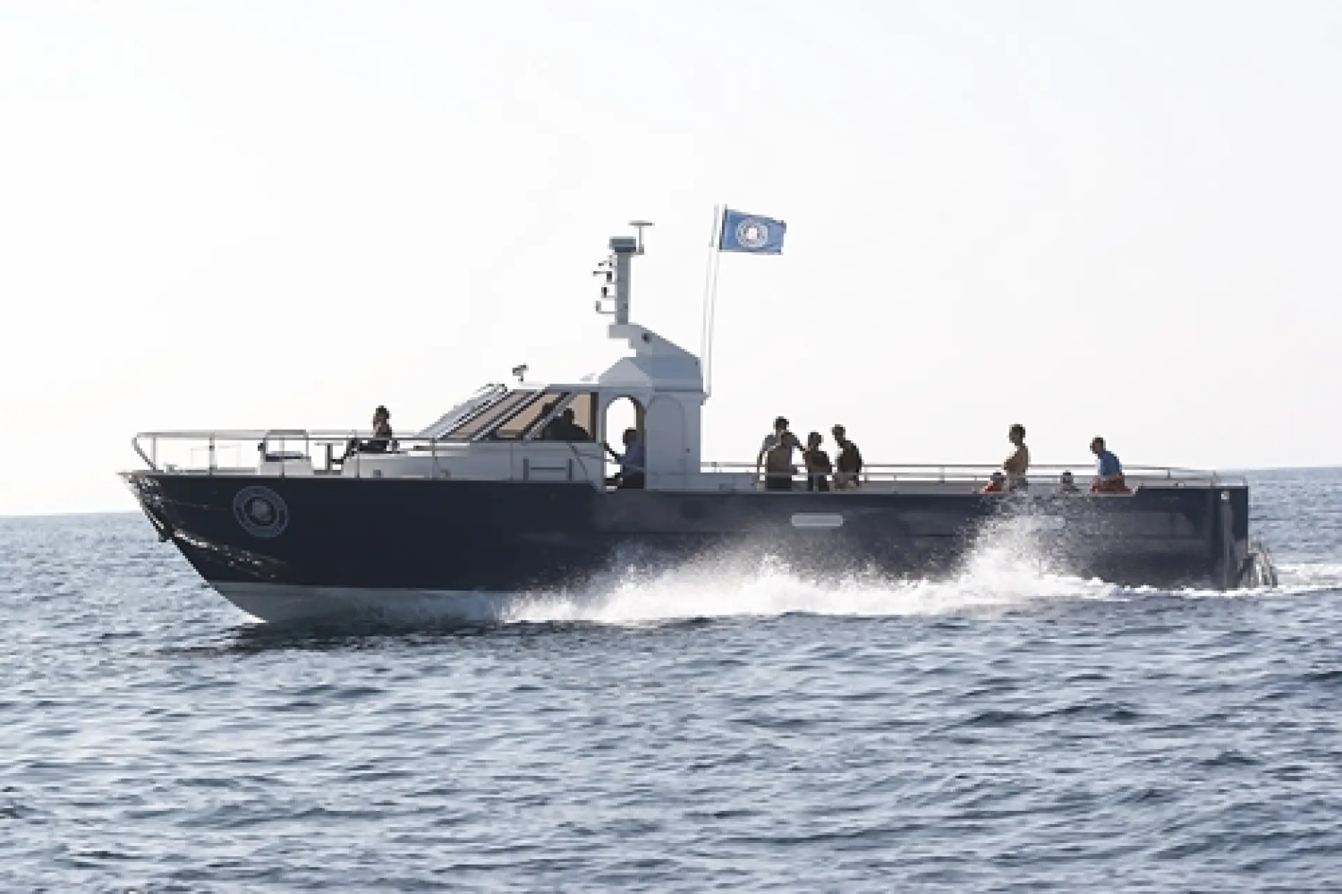 Barco de Poliéster — 4/5
