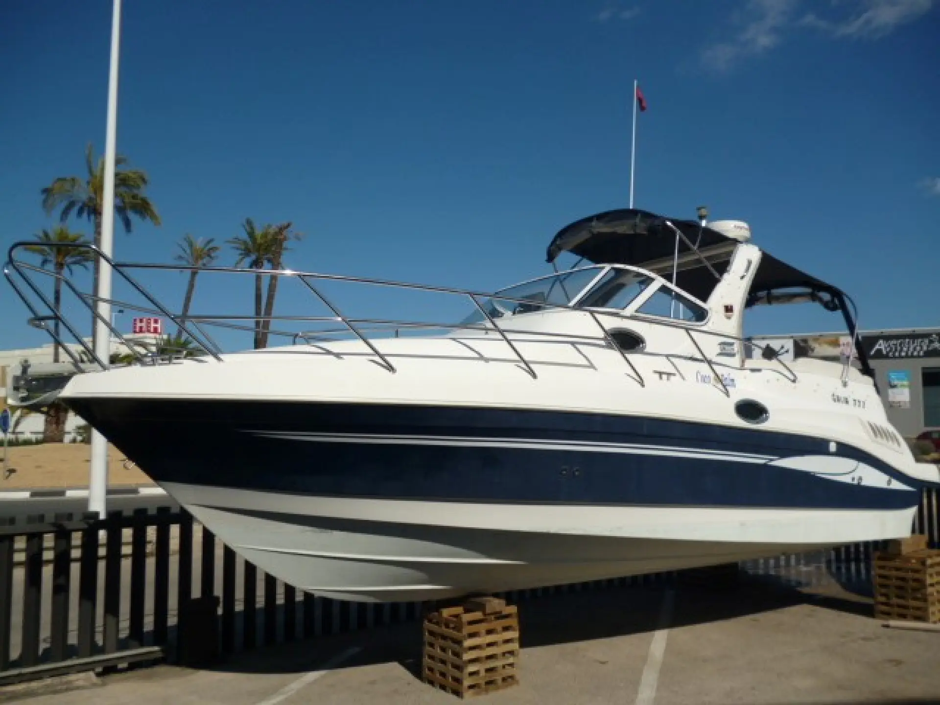 Galia 777 Cruiser — 6/10