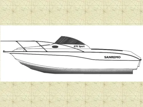 San Remo 670 Sport — 1/2