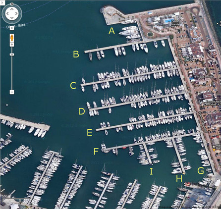 Marina de Denia 20m