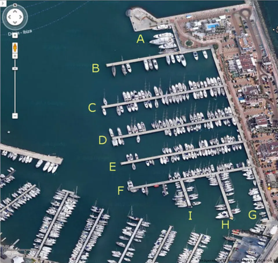 Marina de Denia 20m