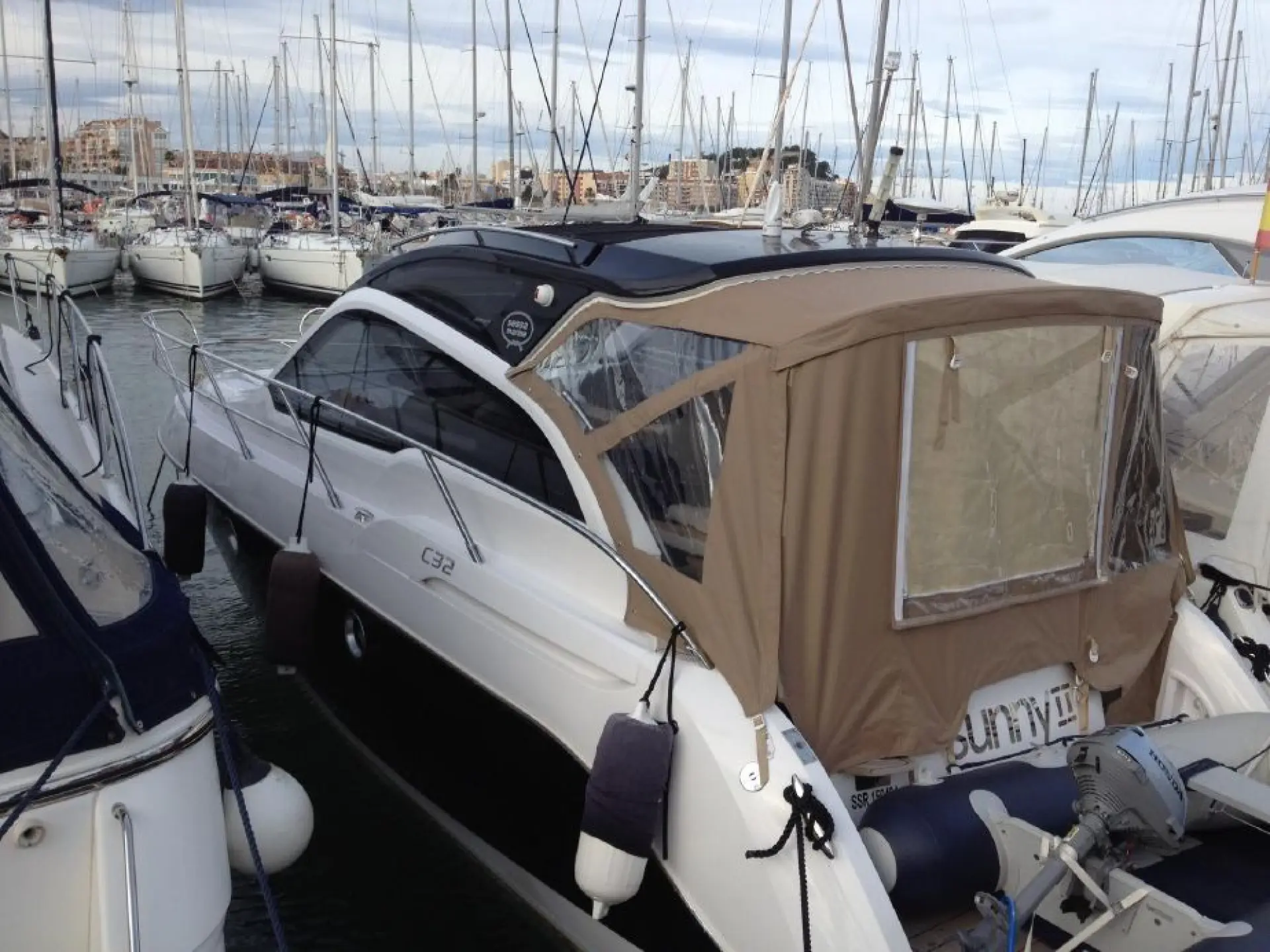 Sessa C32 — 1/8