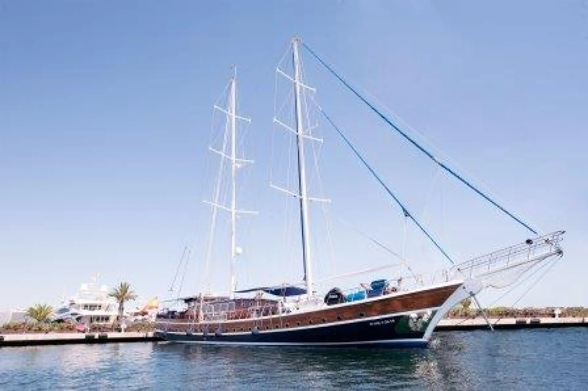 Goleta turca - 40 m — 2/10