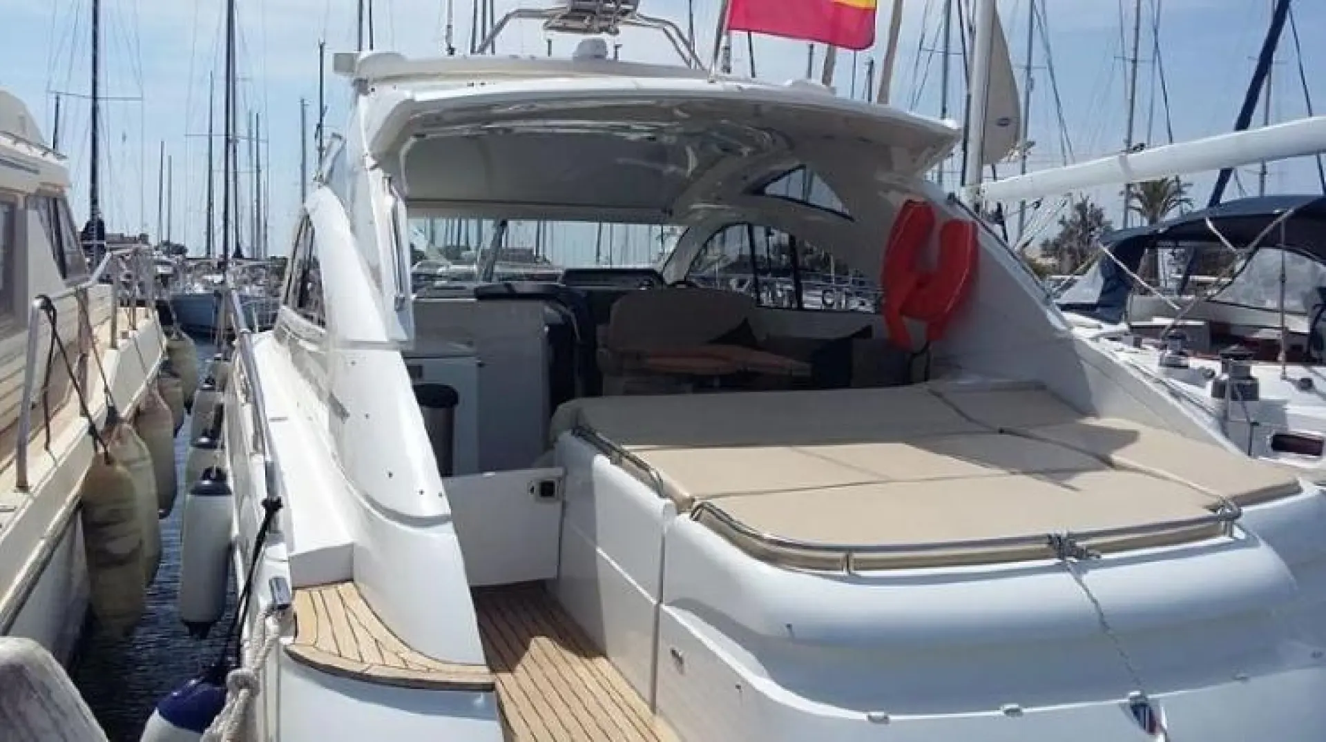 Fairline Targa 47 — 2/10