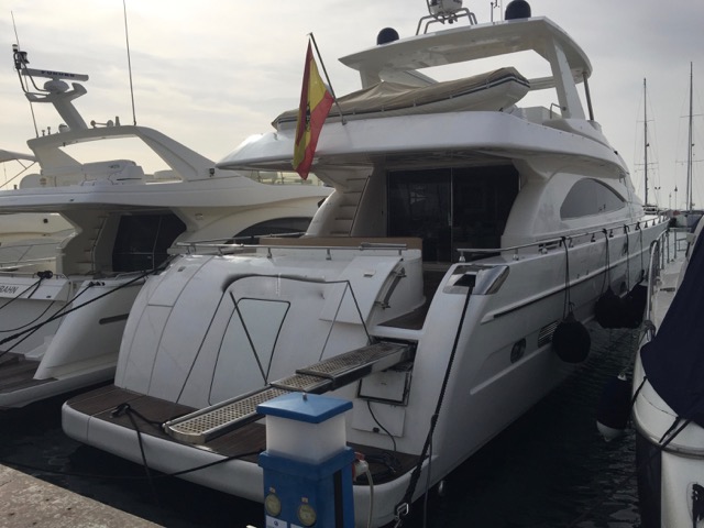Astondoa 82 GLX - Milenium · 2000