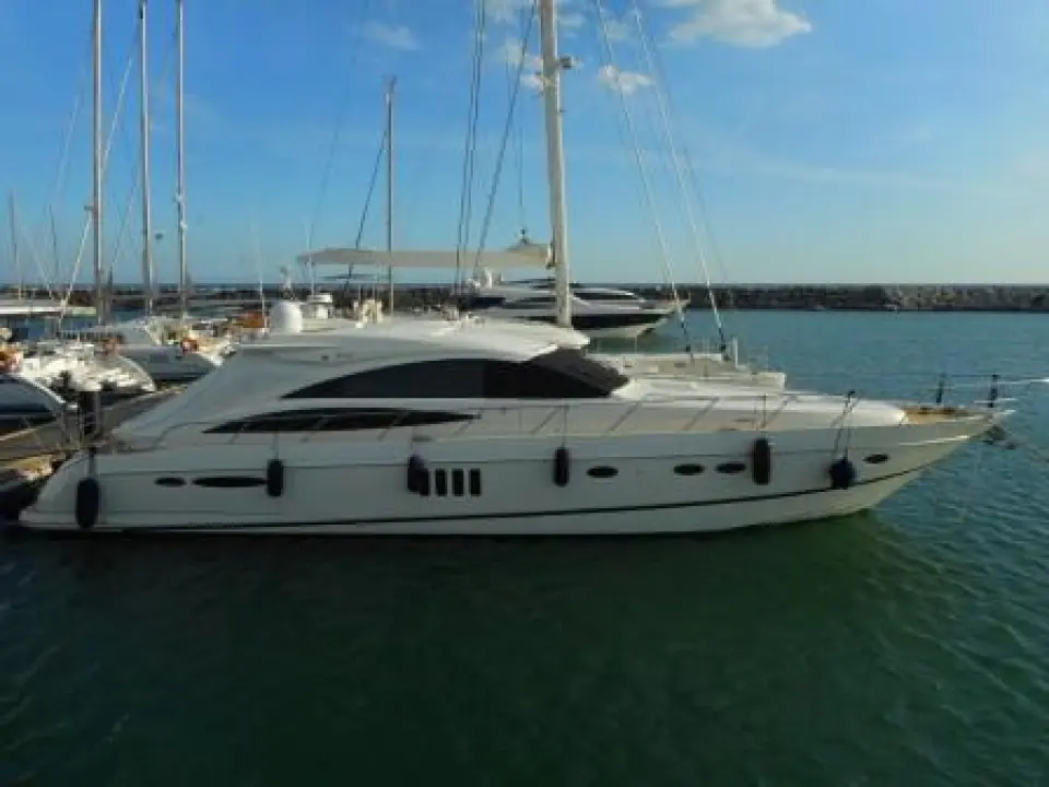 Princess V70 · 2008
