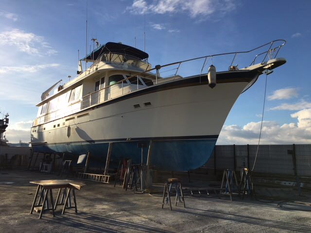 Hatteras 70 · 1985