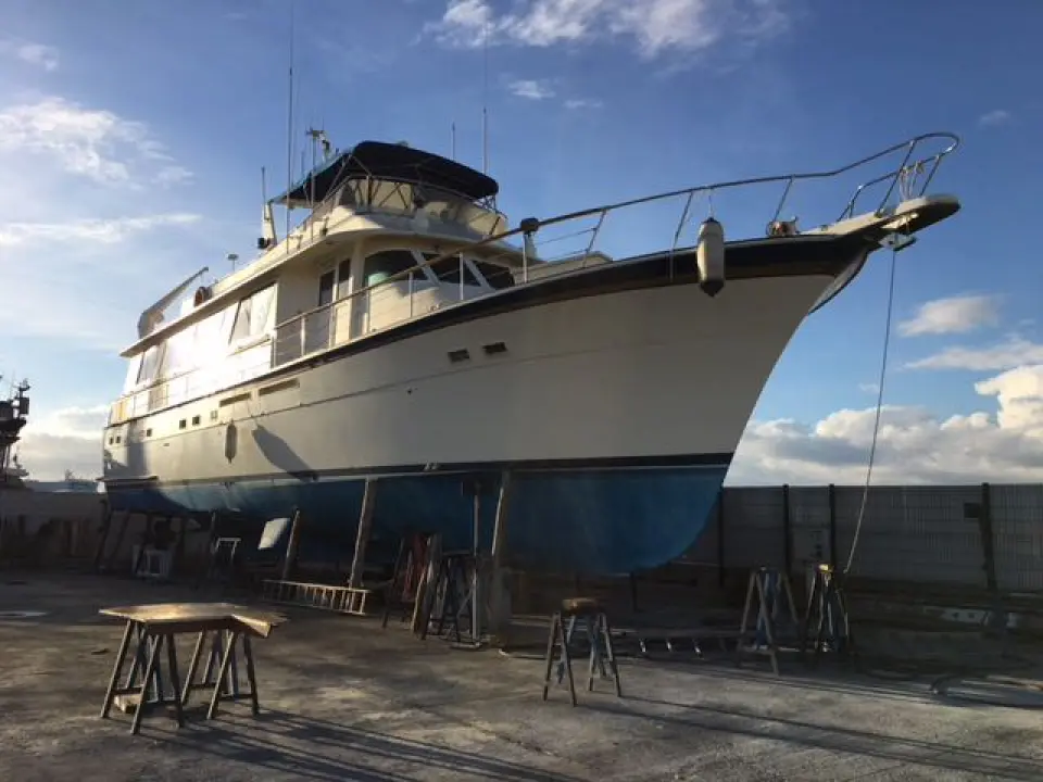 Hatteras 70