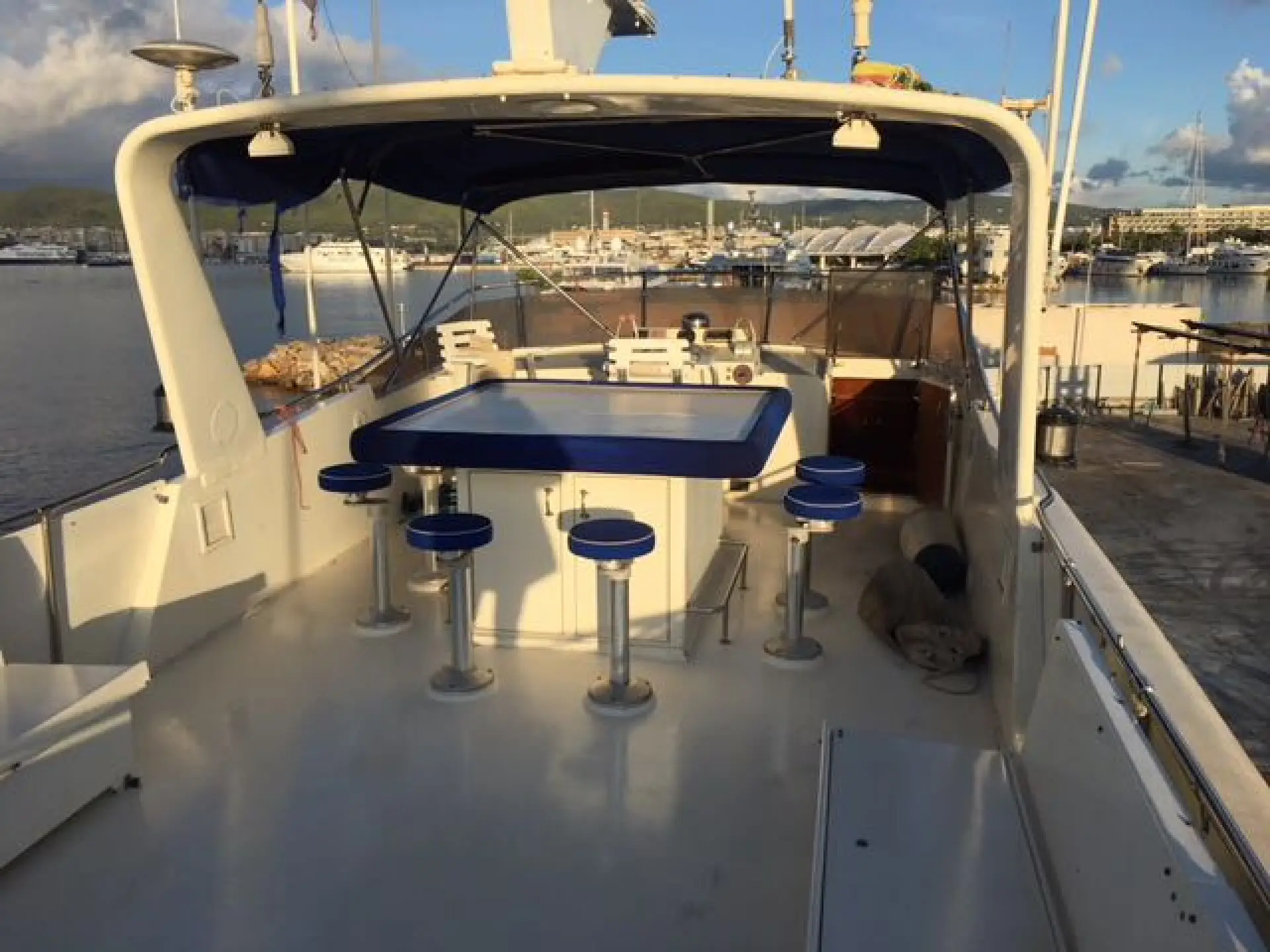 Hatteras 70 — 13/29