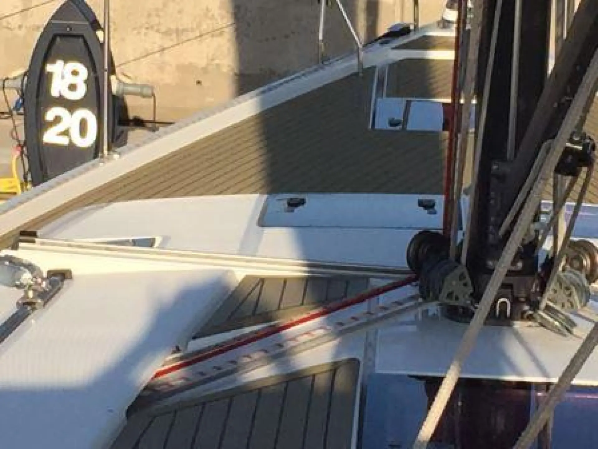 Hanse 495 — 5/20