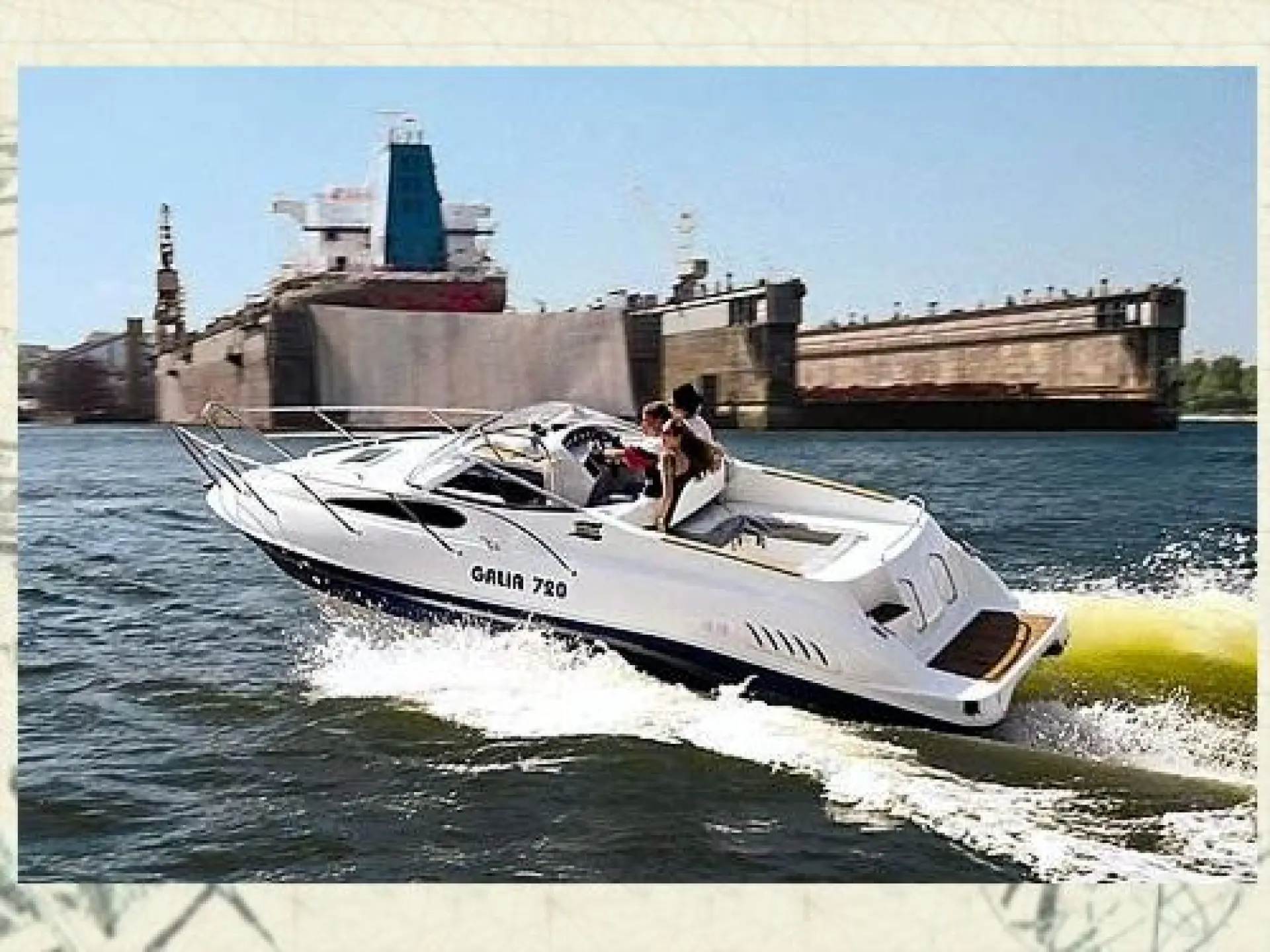 Galia 720 Cruiser — 1/4