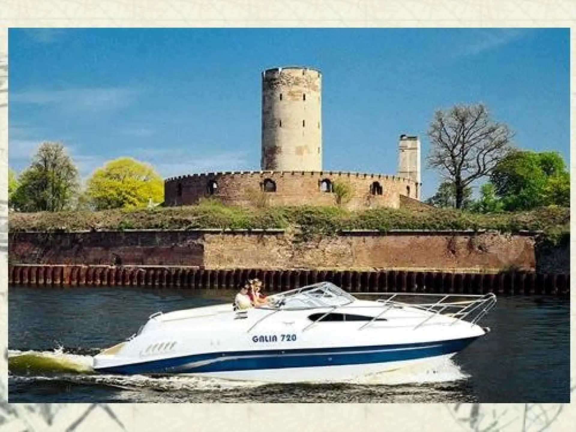 Galia 720 Cruiser — 3/4