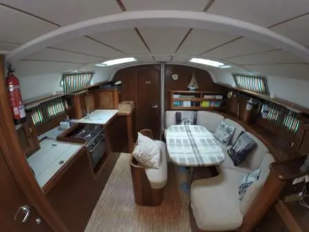 Oceanis Clipper 411 — 8/15