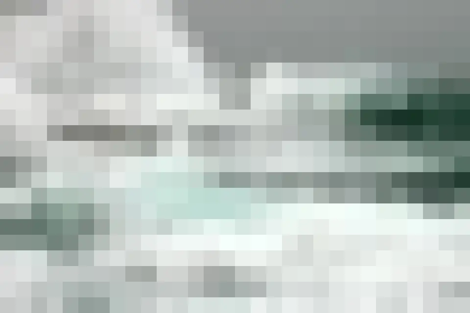 La espuma de las olas