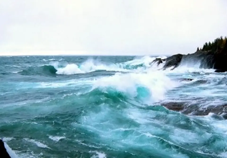 La forma de las olas