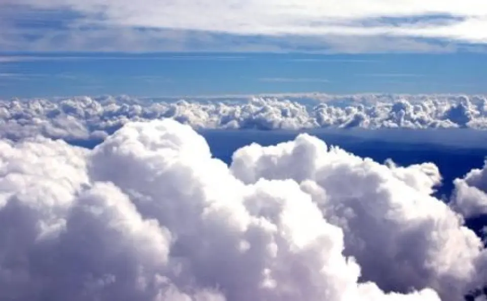 El color de las Nubes