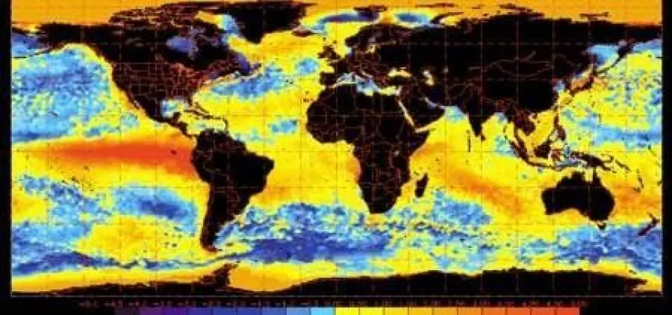 El fenómeno de "El Niño"