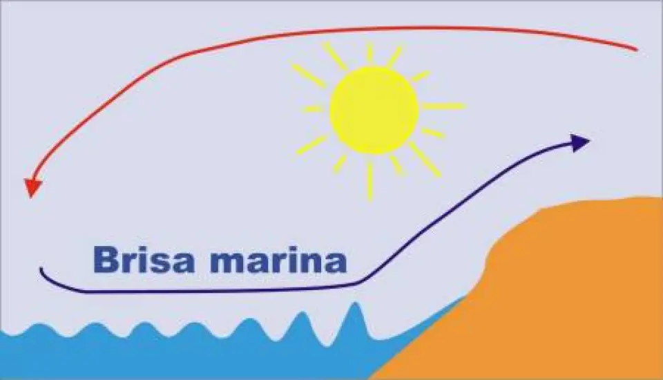 Brisas de mar y de tierra