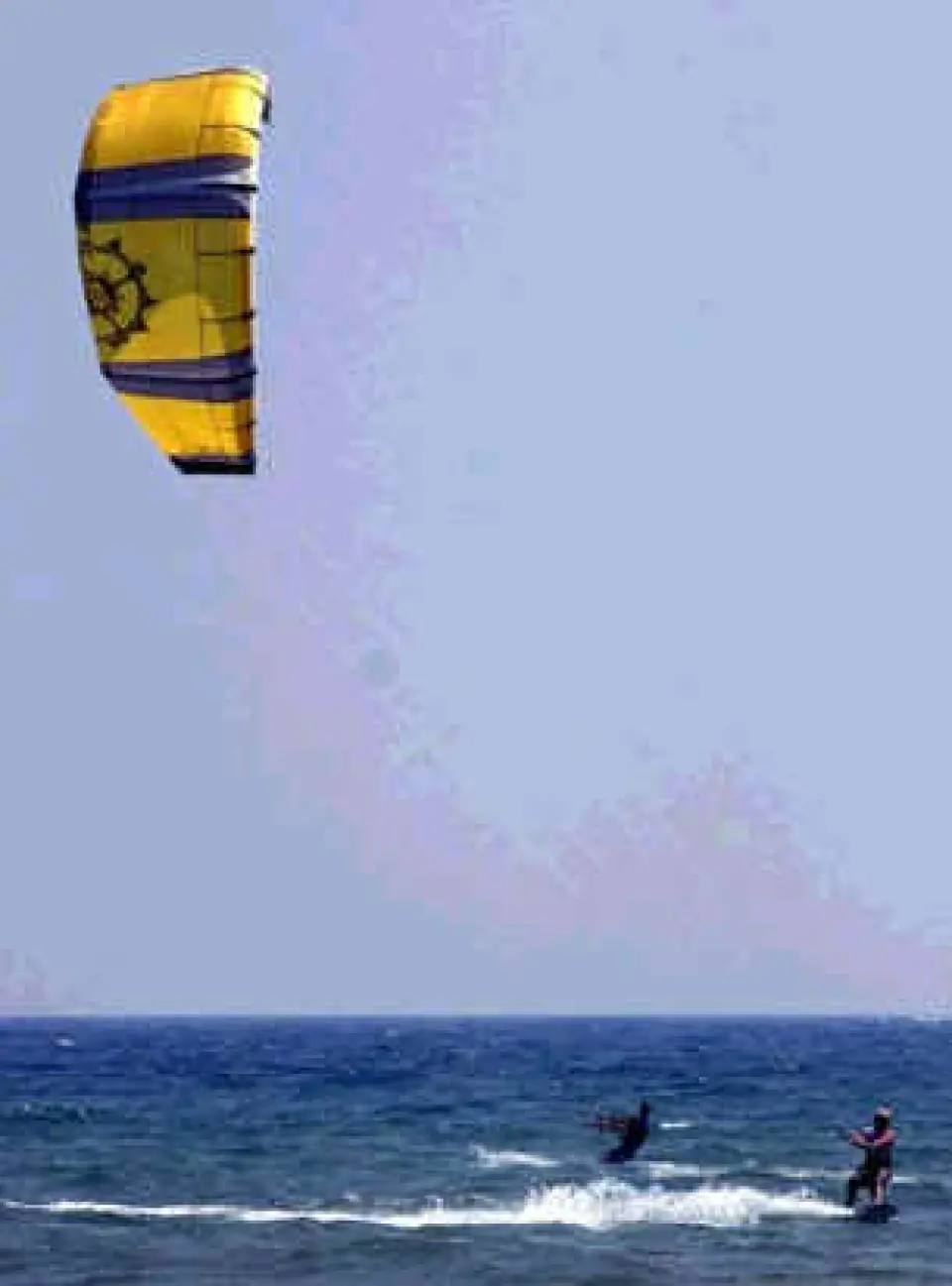 Kitesurf seguro