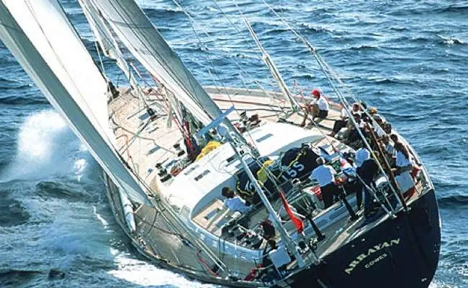 Prestaciones teóricas de un velero