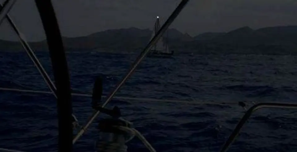 Navegar por la noche