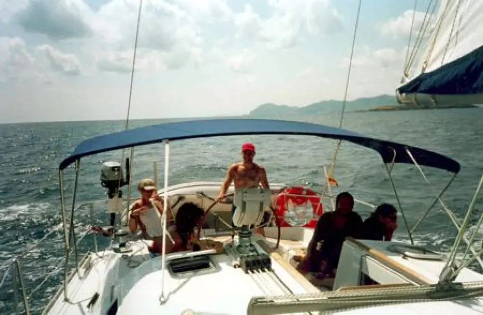 Novatos a bordo