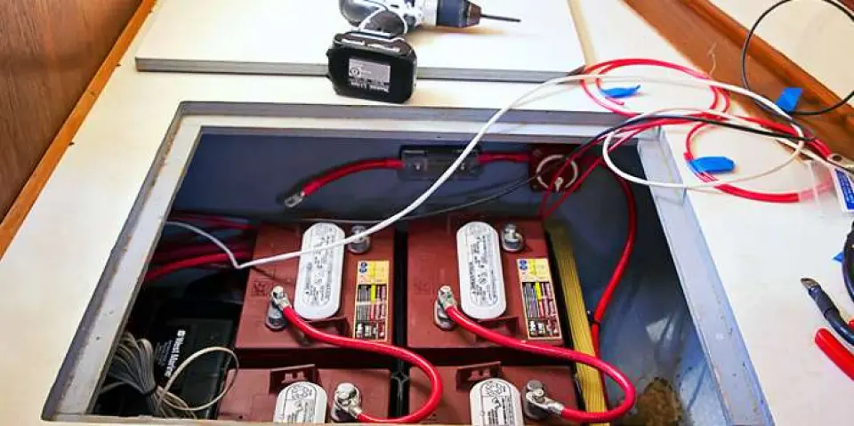 Instalación de Baterías