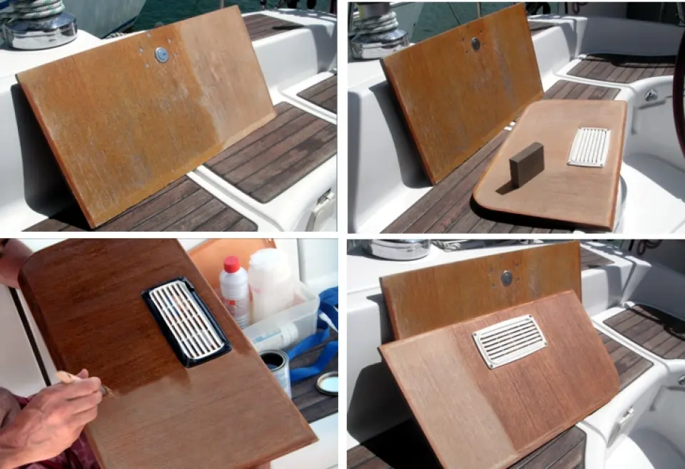 Renovar la madera