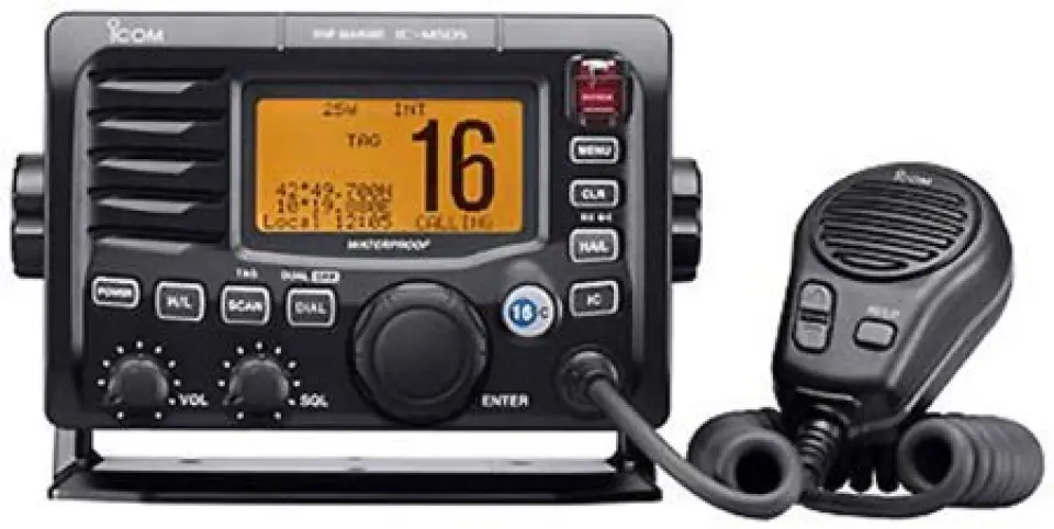VHF con llamada selectiva digital